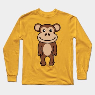 Monkey Long Sleeve T-Shirt